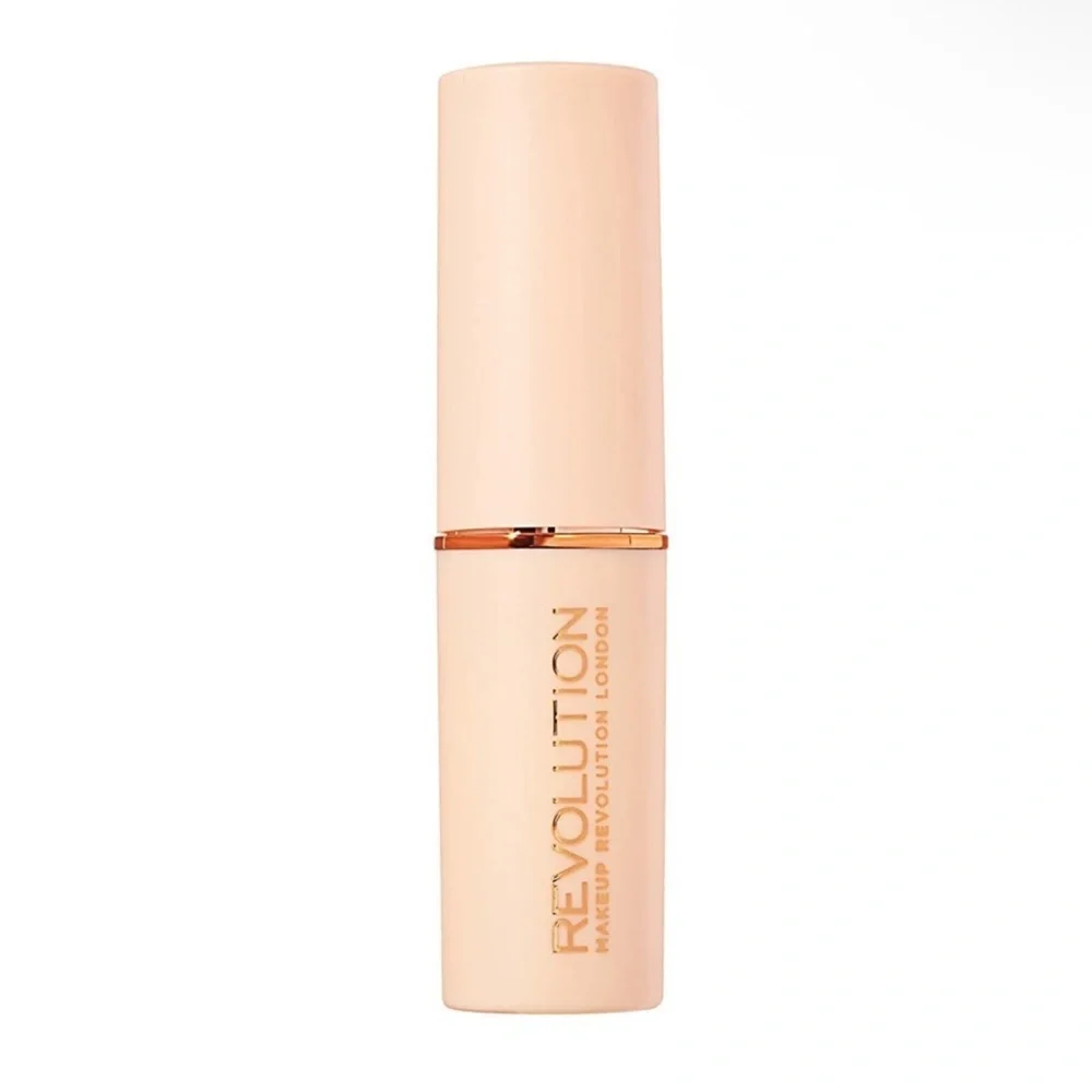 Makeup Revolution Fast Base Stick Foundation F4‎ Light Neutral Undertone Cruelty